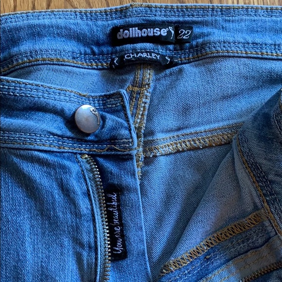 Dollhouse Jeans Dollhouse Distressed Jeans Poshmark